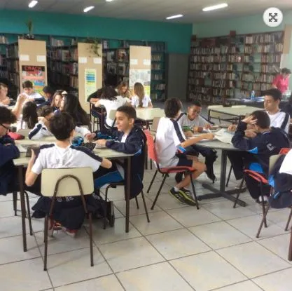 Colégio onde George estudou