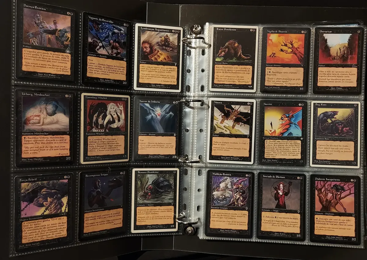 Coleção de cartas de Magic