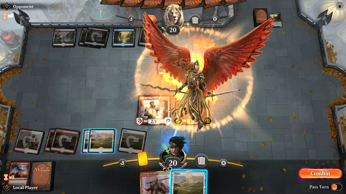 Partida online de Magic Arena