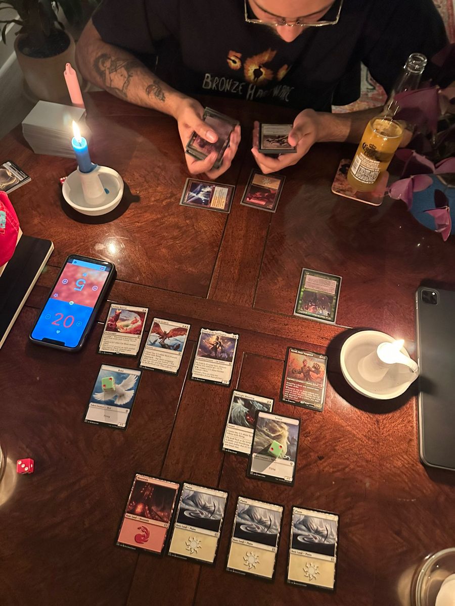 Partida de Magic