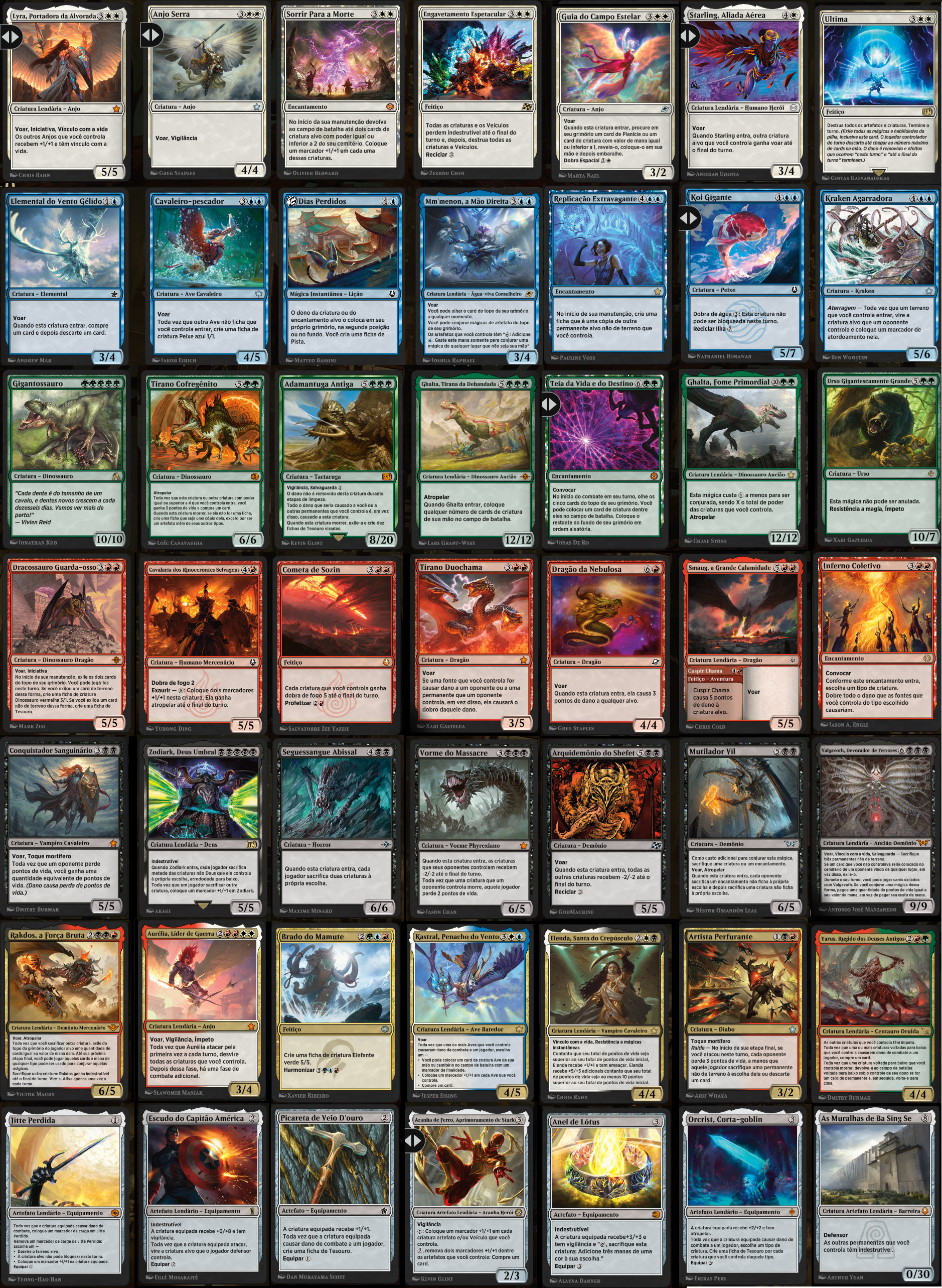 Produtos de Magic